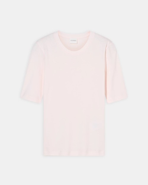 Pack shot af Closed Crewneck T-shirt Blush Pink