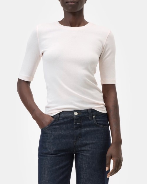 Closed Crewneck T-shirt Blush Pink