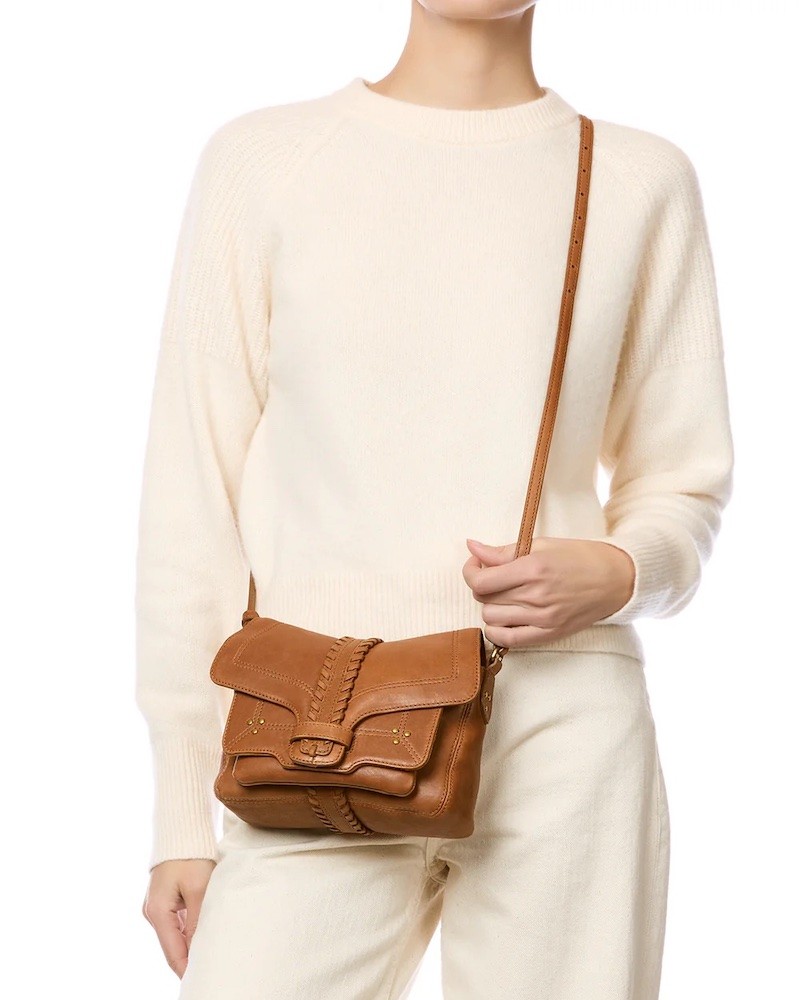 Model billede af Jerome Dreyfuss Harry S Lambskin Camel