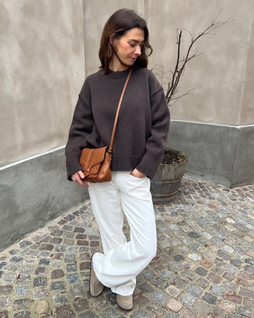 Jerome Dreyfuss Harry S Lambskin Camel