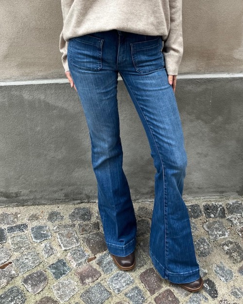 Seafarer Delphine Jeans Denim Blue