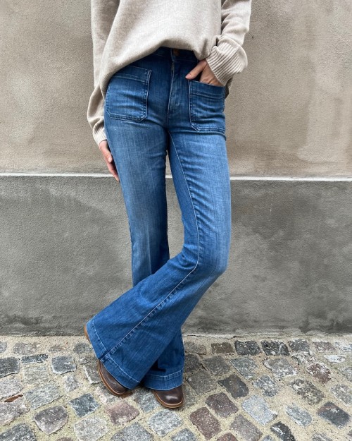 Seafarer Delphine Jeans Denim Blue