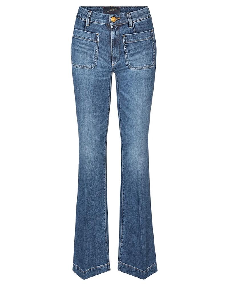 Pack shot af Seafarer Delphine Jeans Denim Blue