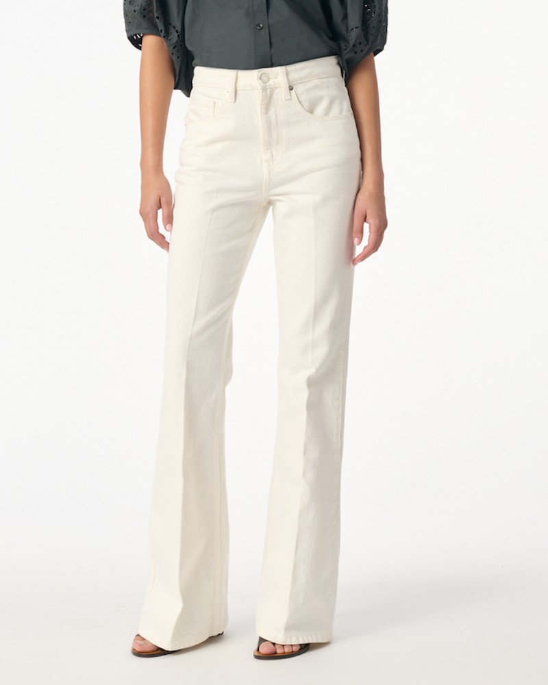 Model billede af Vanessa Bruno Ethan Jeans Ecru