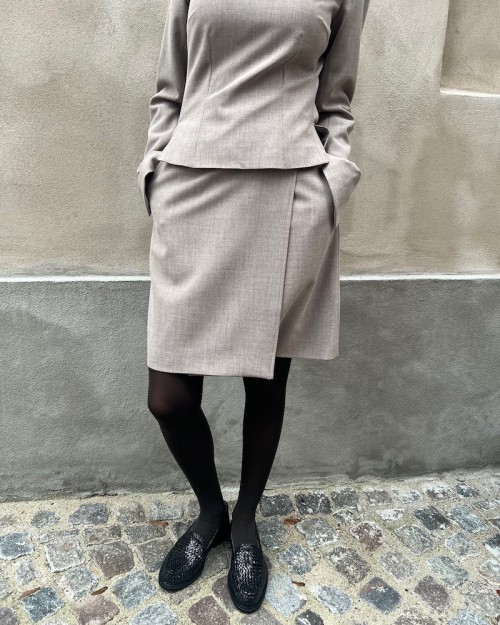 Herskind Dita Skirt Wood