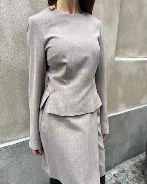 Herskind Irina Blouse Wood