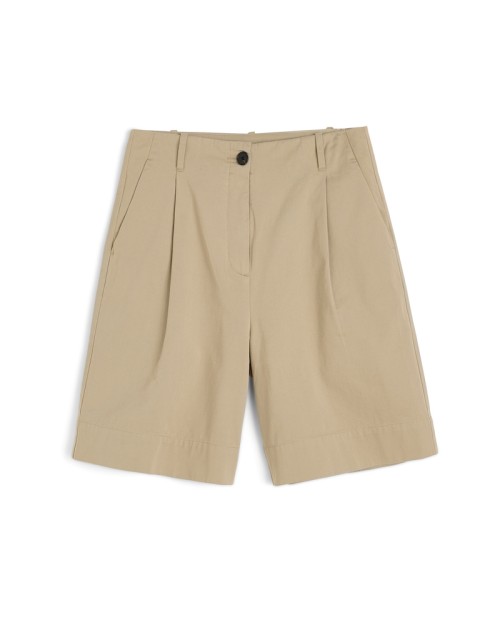 Pack shot af Aiayu Willy Shorts Semolina på neutral baggrund