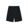 Pack shot af Aiayu Willy Shorts Black Navy på neutral baggrund