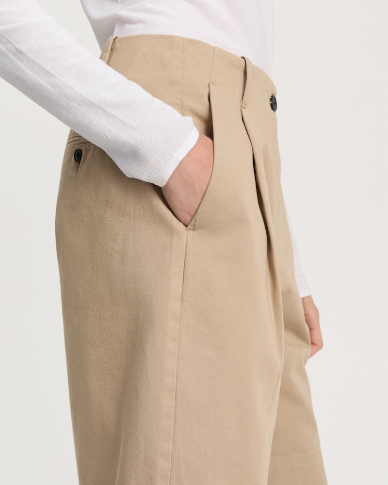 Detalje billede af Aiayu Willy Shorts Semolina