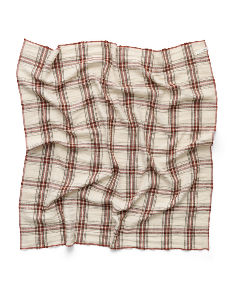 Pack shot af Aiayu Shilpa Scarf Mix Osaka cashmere tørklæde