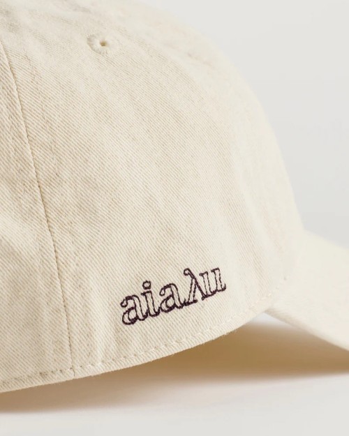 Aiayu Cap Pure Ecru