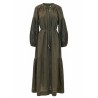 Pack shot af Scarlett Poppies Sunshine Babe Long Dress Olive Green
