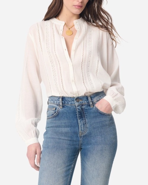 Vanessa Bruno Gipsy Shirt White