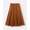 Pack shot af Lovechild 1979 Sallie Skirt Caramel Dot Print