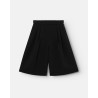 Pack shot af Lovechild 1979 Lainey Shorts Black på neutral baggrund