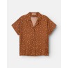 Pack shot af Lovechild 1979 Birna Blouse Caramel Dot Print