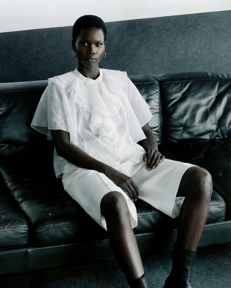 Model billede af Lovechild 1979 Țara Shirt Egret