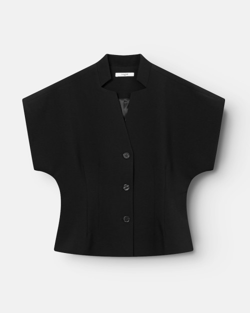 Pack shot af Lovechild 1979 Minju Blouse Black