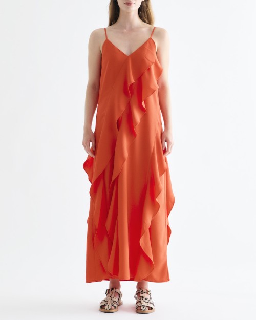 Model billede af Lovechild 1979 Edith Dress Fiery Red