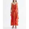 Model billede af Lovechild 1979 Edith Dress Fiery Red