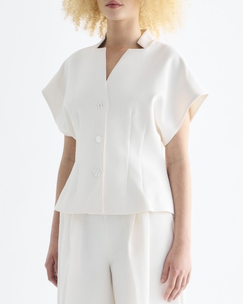 Lovechild 1979 Minju Blouse Egret