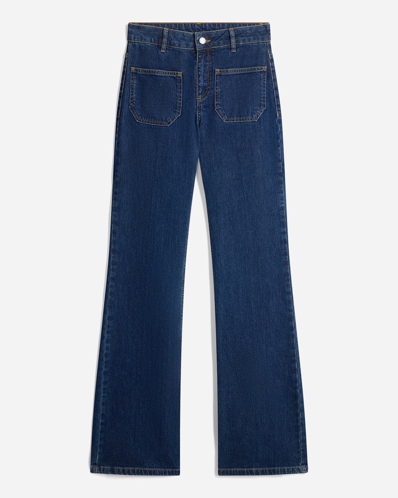 Pack shot af Vanessa Bruno Dompay Jeans Royal Blue Denim