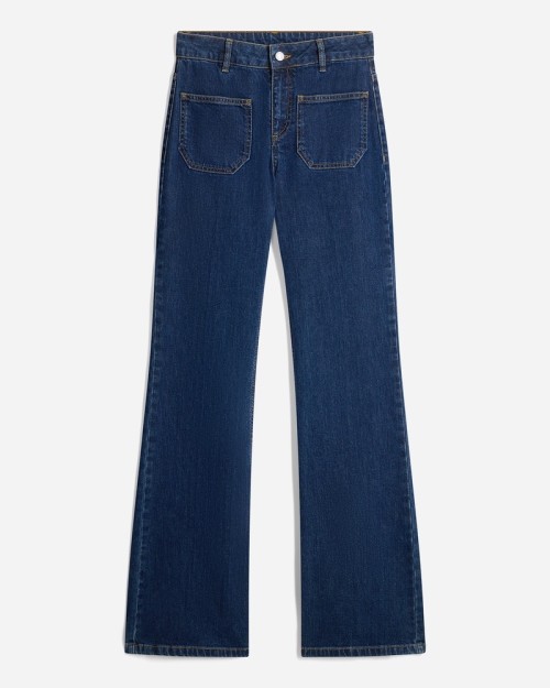 Pack shot af Vanessa Bruno Dompay Jeans Royal Blue Denim