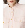 Detalje billede af Forte Forte Cavalry Denim Shirt Peonia