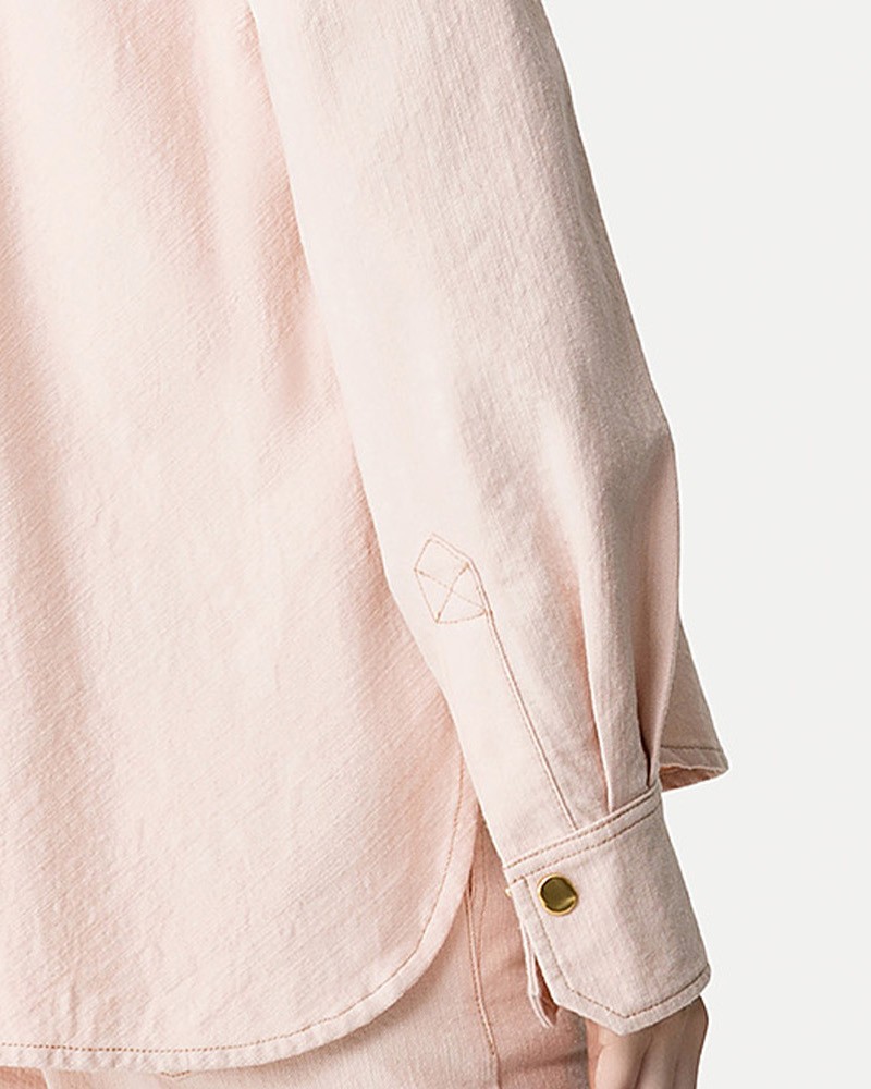 Detalje billede af Forte Forte Cavalry Denim Shirt Peonia
