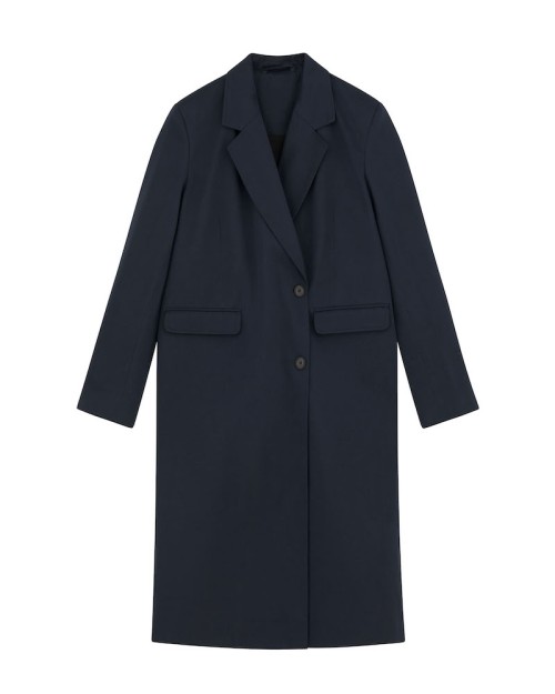 Pack shot af Skall Studio Emma Coat Dark Navy