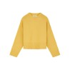 Pack shot af Skall Studio Campa Jumper Yellow Gul Merinould Strik