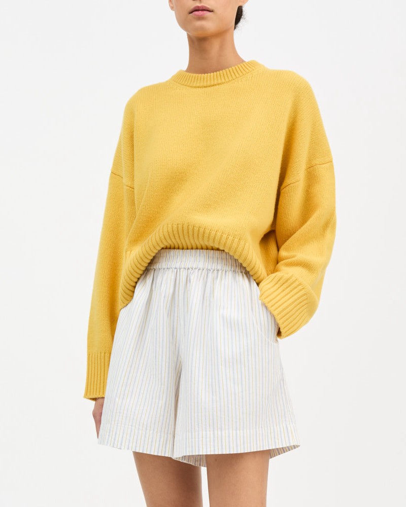 Model billede af Skall Studio Campa Jumper Yellow