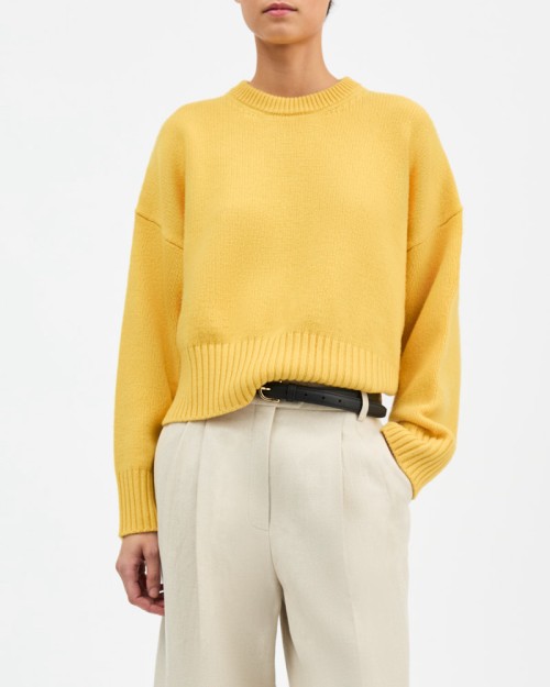 Model billede af Skall Studio Campa Jumper Yellow