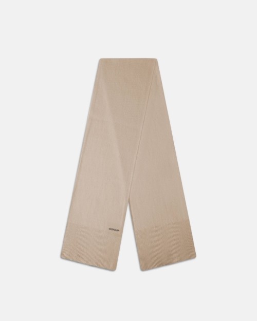 Pack shot af Dondup Cashmere Scarf Beige