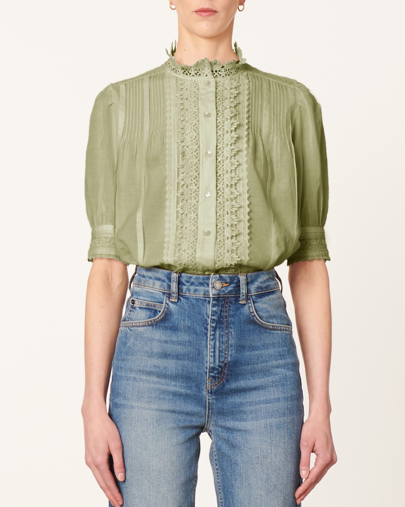 Model billede af Vanessa Bruno Arseneneo Shirt Amande