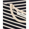Detalje billede af Skall Studio Marron Regular Tee Navy/Offwhite Stripe
