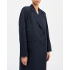 Model billede af Skall Studio Emma Coat Dark Navy
