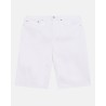 Pack shot af Dondup Delphine Shorts White Denim
