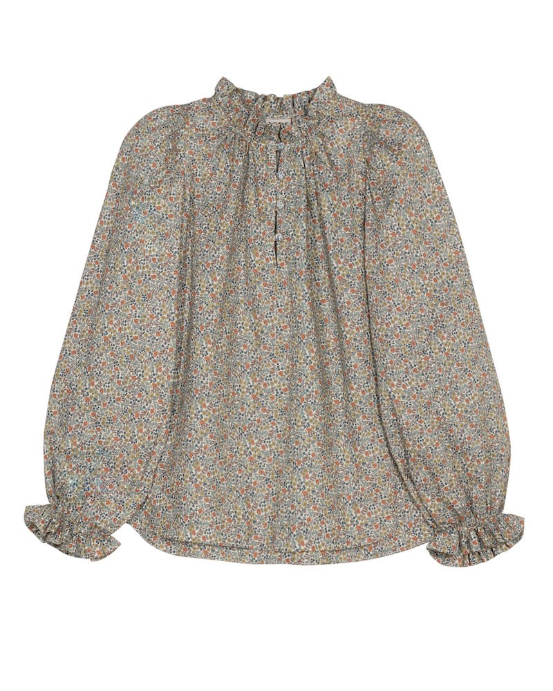 Packshot af Apof Annabella Blouse Emilia Flower