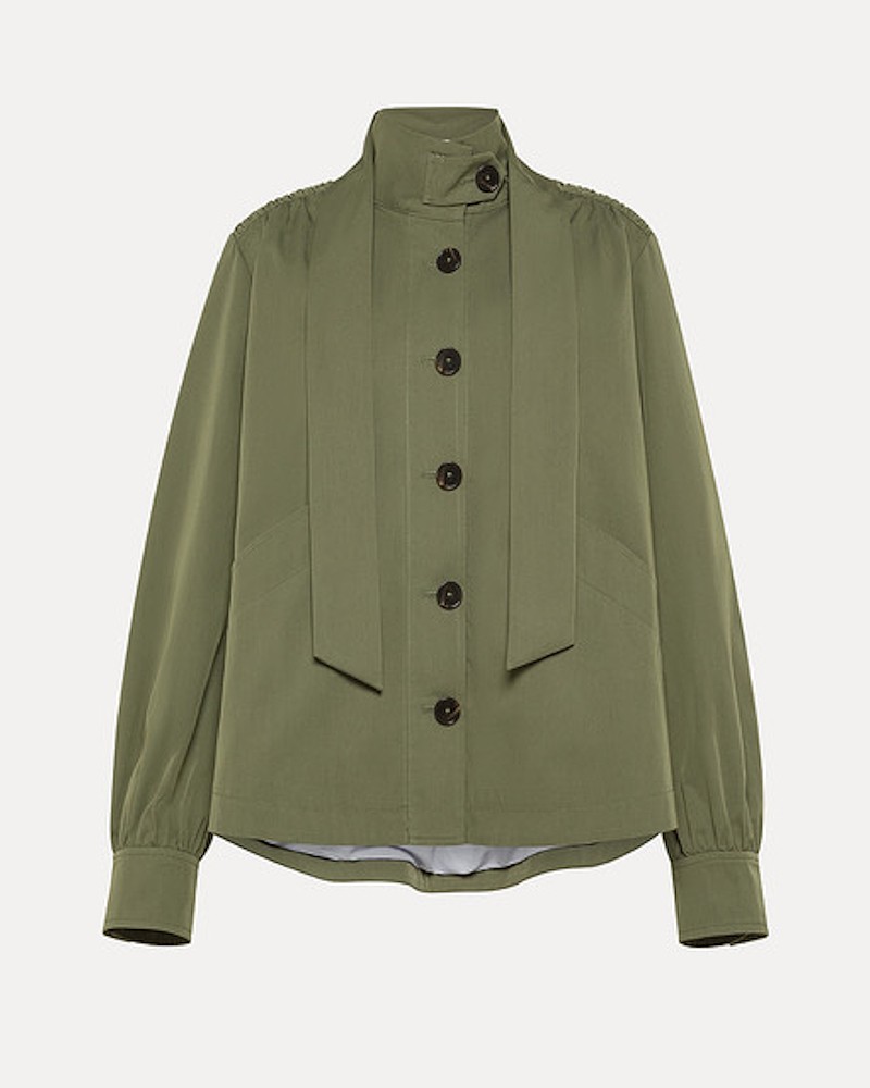 Pack shot af Forte Forte Peacoat Khaki