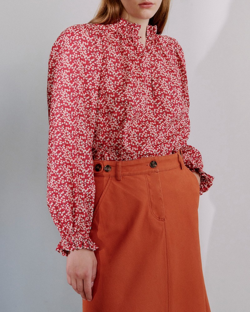 Model billede af Apof Annabella Blouse Mitsi Valeria