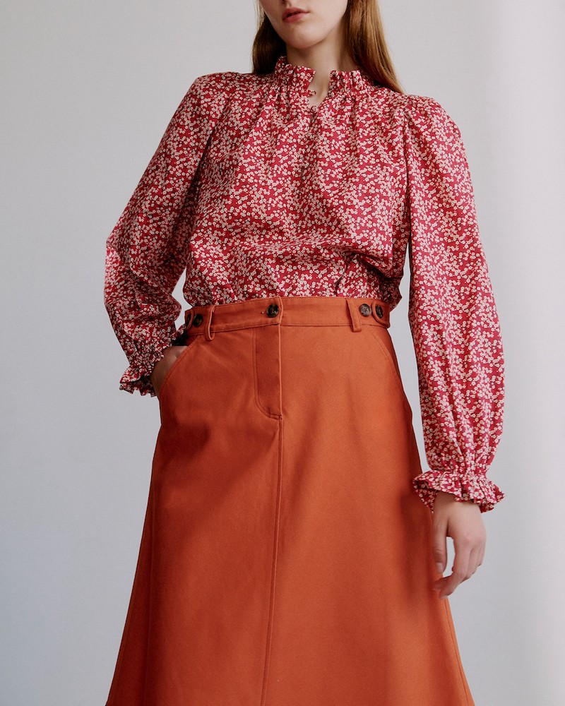 Model billede af Apof Annabella Blouse Mitsi Valeria