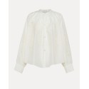 Pack shot af Forte Forte Lunamaris Embrodery Voile Shirt Avorio 14599
