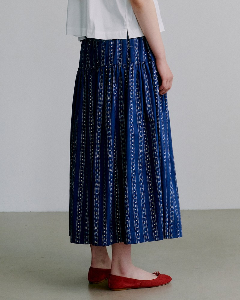 Model billede af Apof Bibbi Skirt Belle Blue
