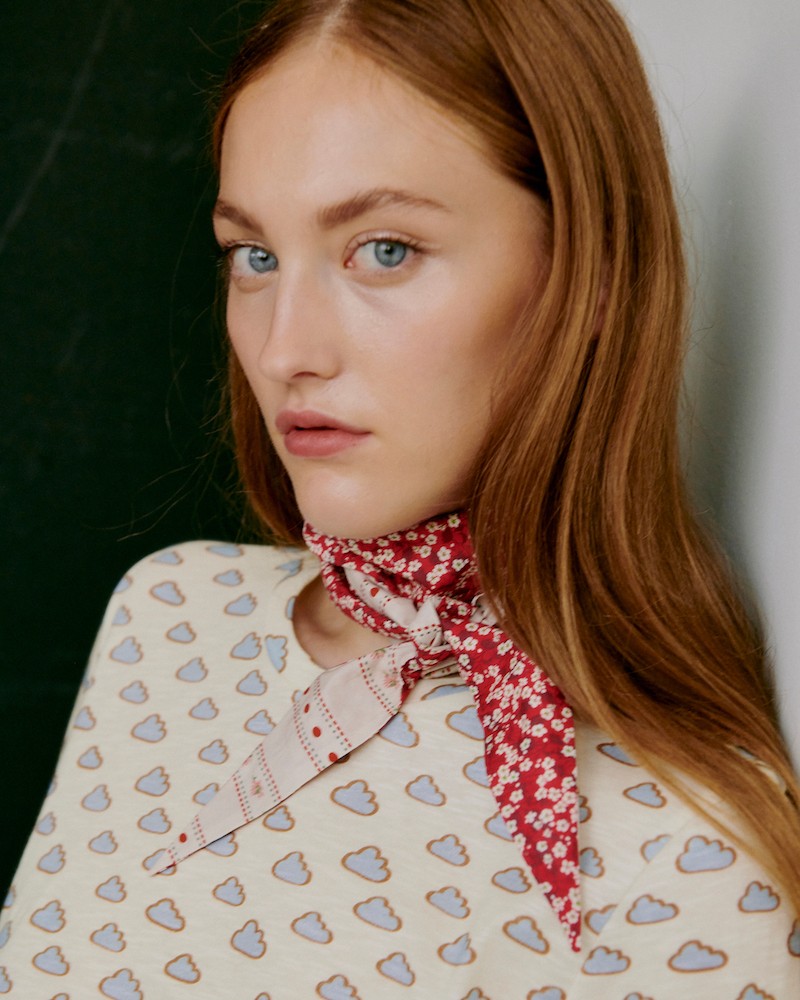 Model billede af Apof Palma Bandana Belle White/Mitsi Valeria