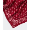 Detalje billede af Guest In Residence The Wild Rag Scarf Ruby/Cream