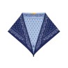 Detalje billede af Guest In Residence The Wild Rag Scarf Indigo Blue/Light Blue