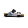 Pack shot af  Kunsten Thora Sandal Denim Patchwork