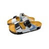 Pack shot af Kunsten Thora Sandal Denim Patchwork sandaler