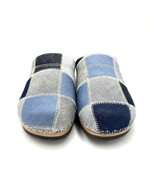 Kunsten Embla Clogs Denim Patchwork